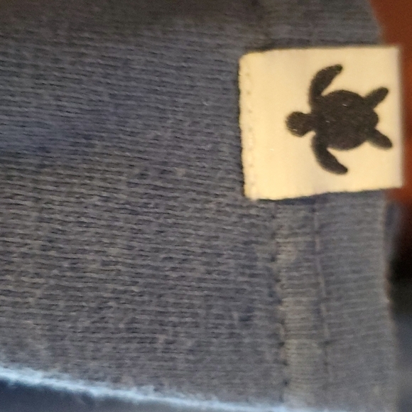 Simply Southern blue SS lama Tee shirt  Medium preowned - Picture 4 of 9